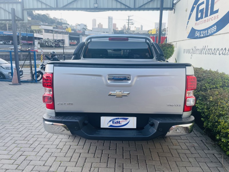 S10 2.8 LTZ 4X4 CD 16V TURBO DIESEL 4P AUTOMÁTICO - 2014 - CAXIAS DO SUL
