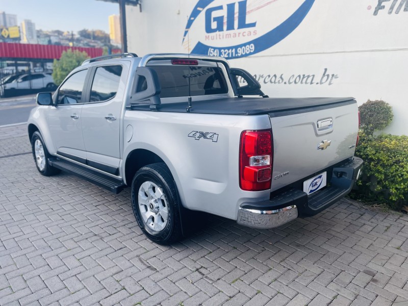 S10 2.8 LTZ 4X4 CD 16V TURBO DIESEL 4P AUTOMÁTICO - 2014 - CAXIAS DO SUL