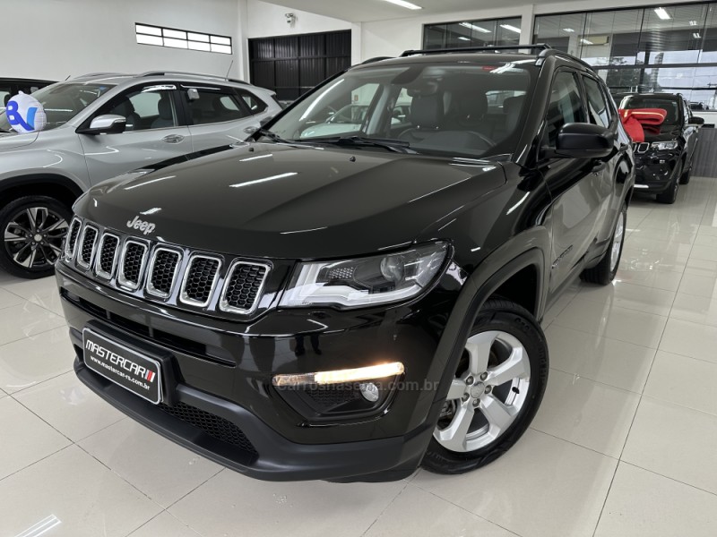 COMPASS 2.0 16V FLEX SPORT AUTOMÁTICO
