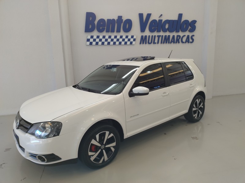 GOLF 1.6 MI SPORTLINE LIMITED EDITION 8V FLEX 4P MANUAL - 2011 - BENTO GONçALVES