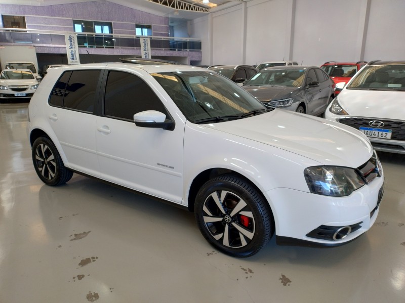 GOLF 1.6 MI SPORTLINE LIMITED EDITION 8V FLEX 4P MANUAL - 2011 - BENTO GONçALVES