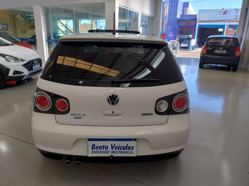 GOLF 1.6 MI SPORTLINE LIMITED EDITION 8V FLEX 4P MANUAL - 2011 - BENTO GONçALVES