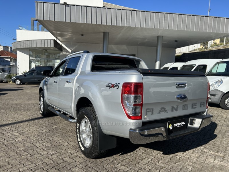 RANGER 3.2 LIMITED 4X4 CD 20V DIESEL 4P AUTOMÁTICO - 2014 - FARROUPILHA