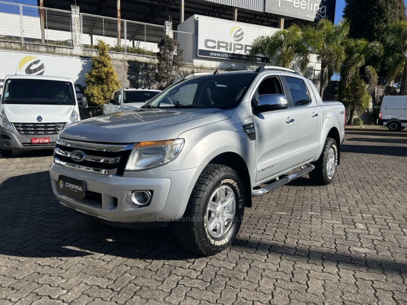 ranger 3.2 limited 4x4 cd 20v diesel 4p automatico 2014 farroupilha