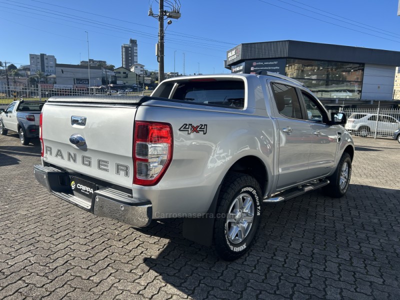 RANGER 3.2 LIMITED 4X4 CD 20V DIESEL 4P AUTOMÁTICO - 2014 - FARROUPILHA