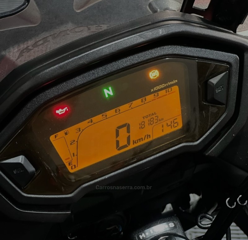 CB 500 X ABS - 2019 - NOVO HAMBURGO
