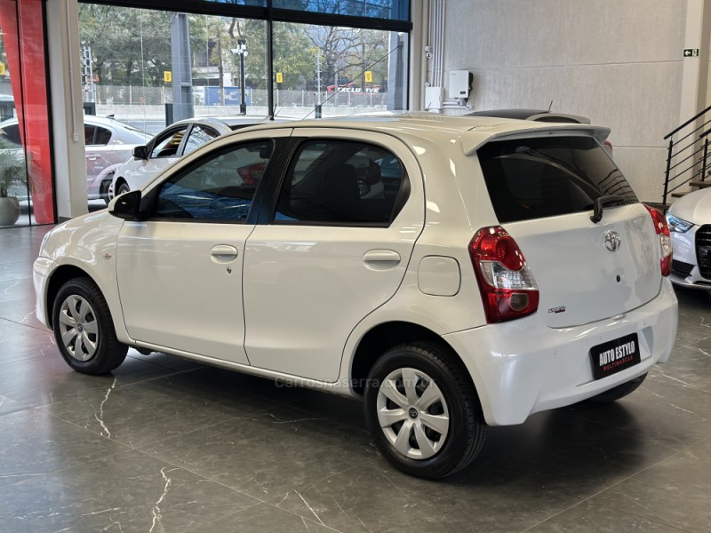 ETIOS 1.5 XS 16V FLEX 4P MANUAL - 2016 - ESTâNCIA VELHA