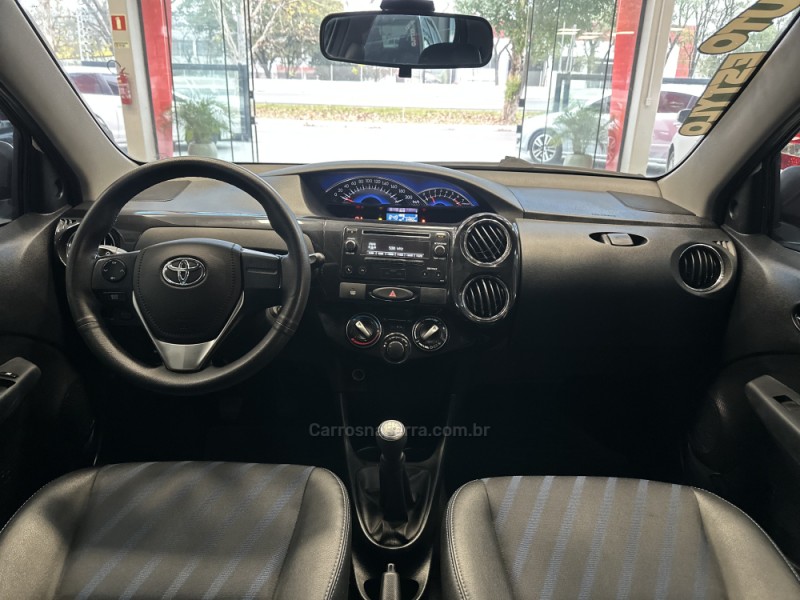 ETIOS 1.5 XS 16V FLEX 4P MANUAL - 2016 - ESTâNCIA VELHA