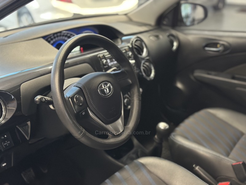 ETIOS 1.5 XS 16V FLEX 4P MANUAL - 2016 - ESTâNCIA VELHA