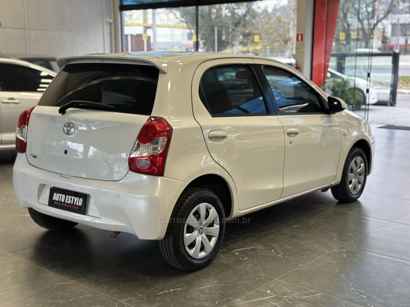 ETIOS 1.5 XS 16V FLEX 4P MANUAL - 2016 - ESTâNCIA VELHA