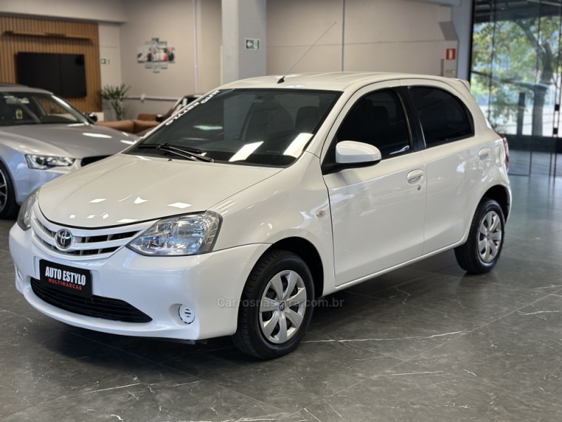 etios 1.5 xs 16v flex 4p manual 2016 estancia velha