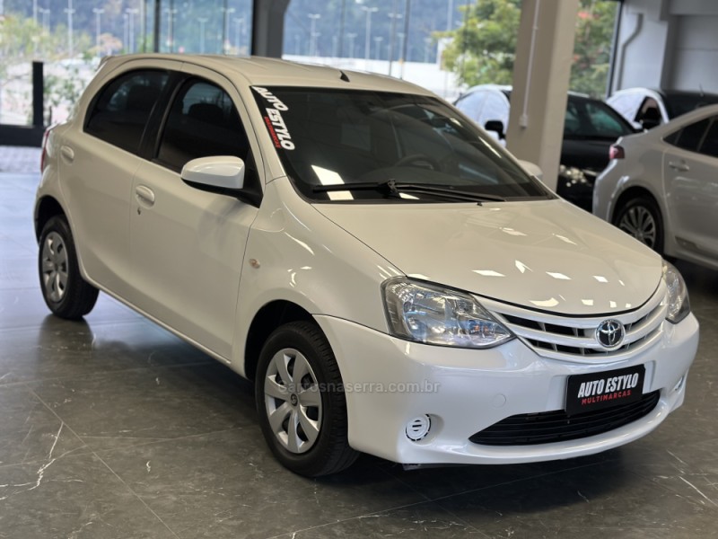 ETIOS 1.5 XS 16V FLEX 4P MANUAL - 2016 - ESTâNCIA VELHA