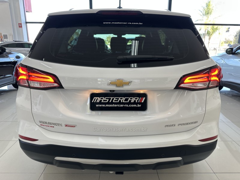 EQUINOX 1.5 PREMIER 16V TURBO GASOLINA 4P AUTOMÁTICO - 2024 - CHARQUEADAS