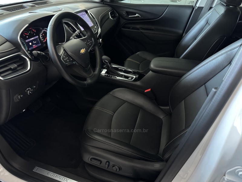 EQUINOX 1.5 PREMIER 16V TURBO GASOLINA 4P AUTOMÁTICO - 2024 - CHARQUEADAS