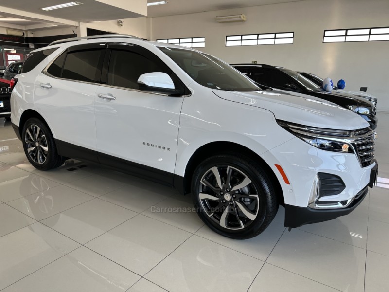 EQUINOX 1.5 PREMIER 16V TURBO GASOLINA 4P AUTOMÁTICO - 2024 - CHARQUEADAS