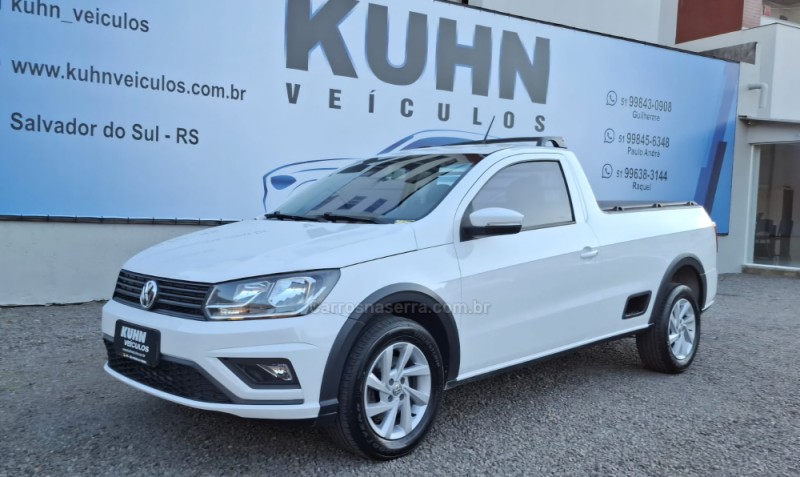 saveiro 1.6 msi trendline cs 16v flex 2p manual 2023 salvador do sul