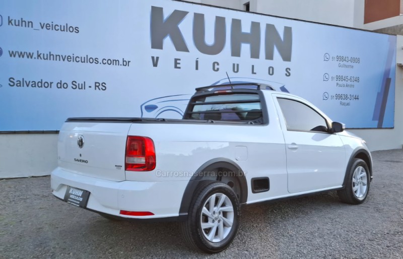 SAVEIRO 1.6 MSI TRENDLINE CS 16V FLEX 2P MANUAL - 2023 - SALVADOR DO SUL