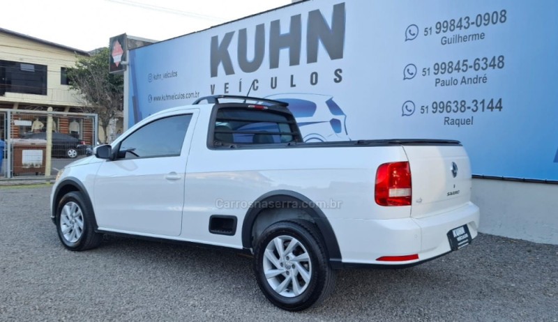 SAVEIRO 1.6 MSI TRENDLINE CS 16V FLEX 2P MANUAL - 2023 - SALVADOR DO SUL
