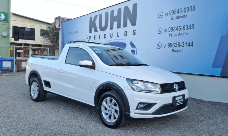 SAVEIRO 1.6 MSI TRENDLINE CS 16V FLEX 2P MANUAL - 2023 - SALVADOR DO SUL