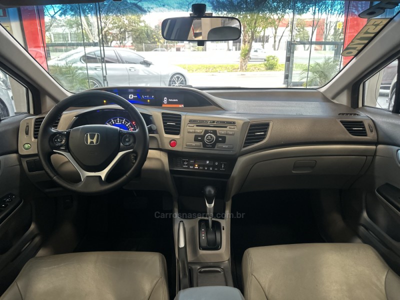 CIVIC 1.8 LXL SE 16V FLEX 4P AUTOMÁTICO - 2013 - ESTâNCIA VELHA