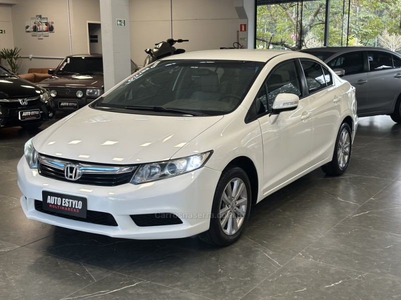 civic 1.8 lxl se 16v flex 4p automatico 2013 estancia velha