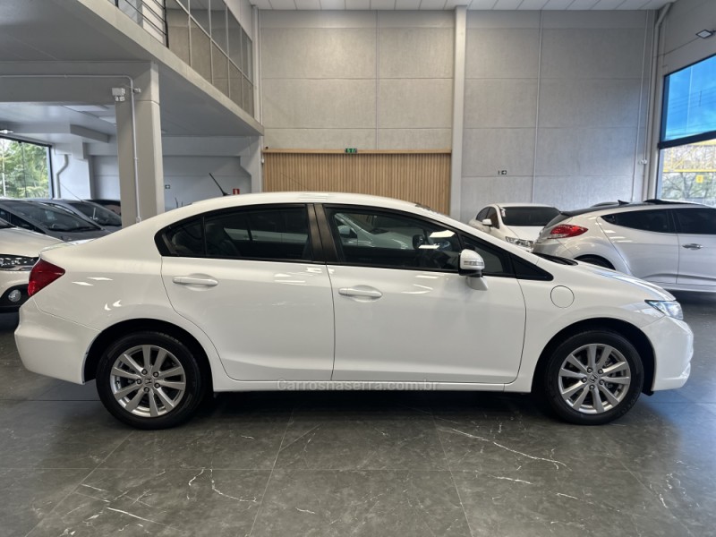 CIVIC 1.8 LXL SE 16V FLEX 4P AUTOMÁTICO - 2013 - ESTâNCIA VELHA