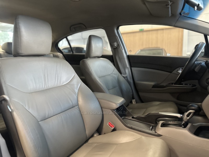 CIVIC 1.8 LXL SE 16V FLEX 4P AUTOMÁTICO - 2013 - ESTâNCIA VELHA