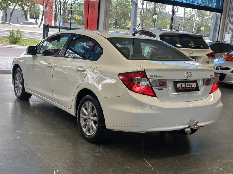 CIVIC 1.8 LXL SE 16V FLEX 4P AUTOMÁTICO - 2013 - ESTâNCIA VELHA