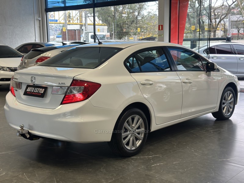 CIVIC 1.8 LXL SE 16V FLEX 4P AUTOMÁTICO - 2013 - ESTâNCIA VELHA