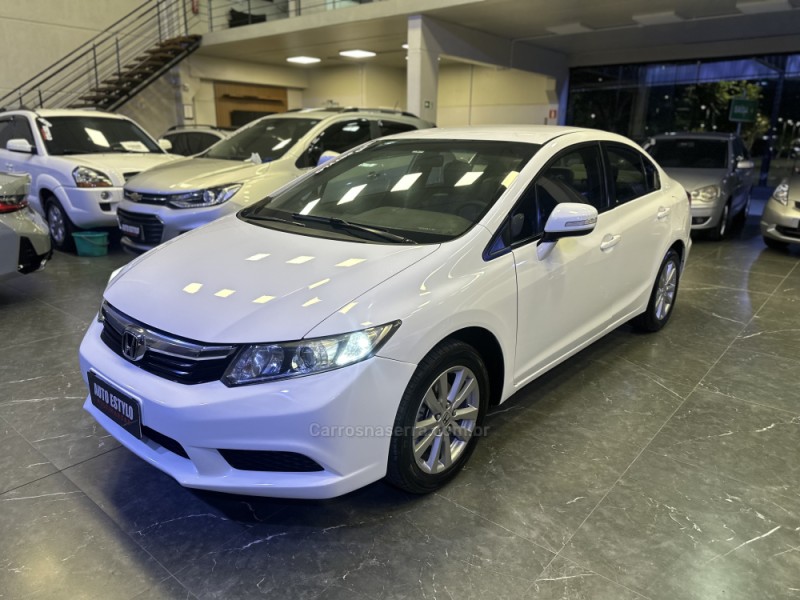 civic 1.8 lxl se 16v flex 4p automatico 2013 estancia velha