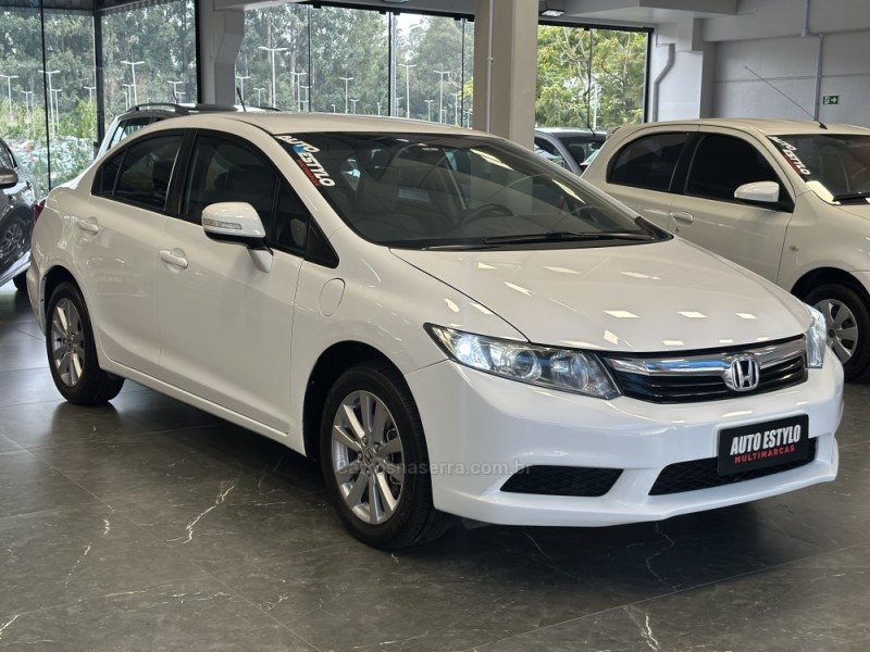 CIVIC 1.8 LXL SE 16V FLEX 4P AUTOMÁTICO - 2013 - ESTâNCIA VELHA