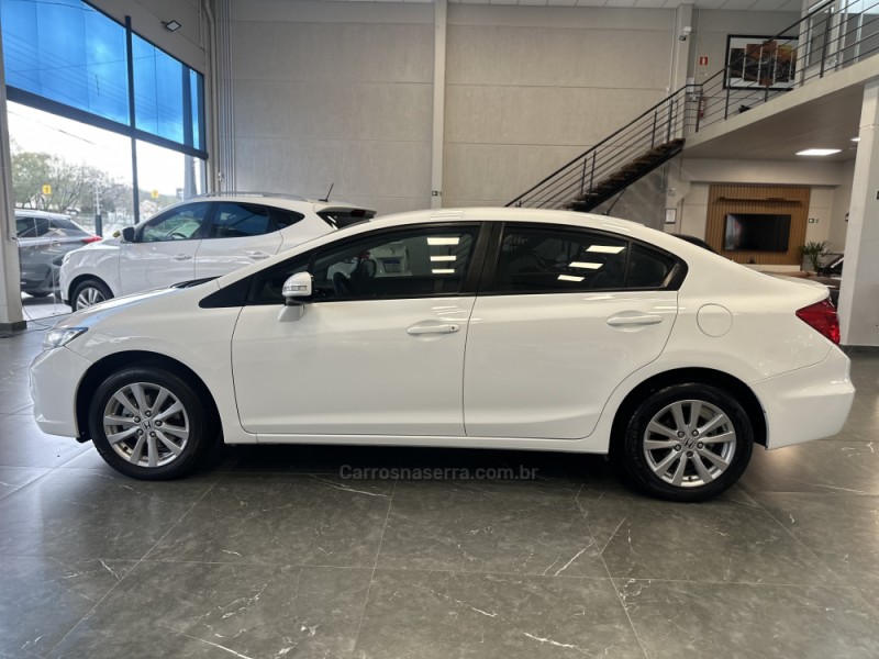 CIVIC 1.8 LXL SE 16V FLEX 4P AUTOMÁTICO - 2013 - ESTâNCIA VELHA