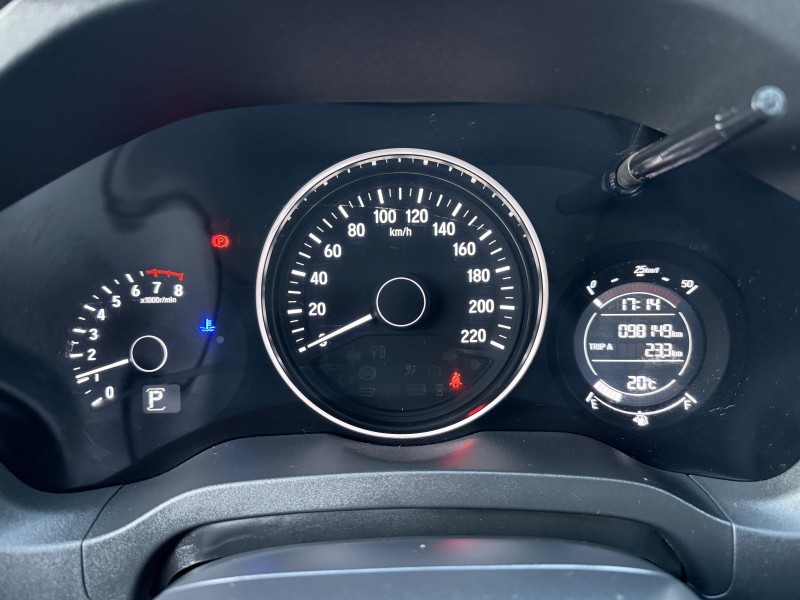 HR-V 1.8 16V FLEX TOURING 4P AUTOMÁTICO - 2017 - FARROUPILHA