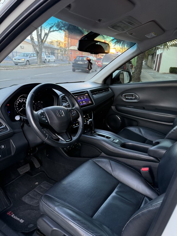 HR-V 1.8 16V FLEX TOURING 4P AUTOMÁTICO - 2017 - FARROUPILHA