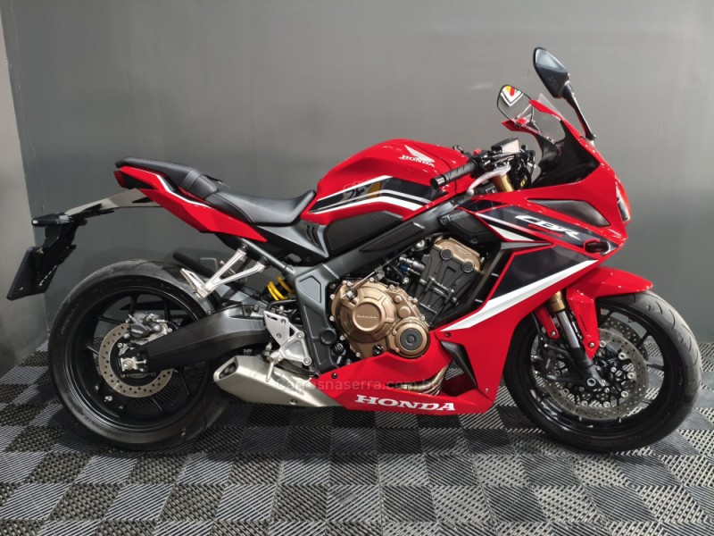 cbr 650r  2022 novo hamburgo