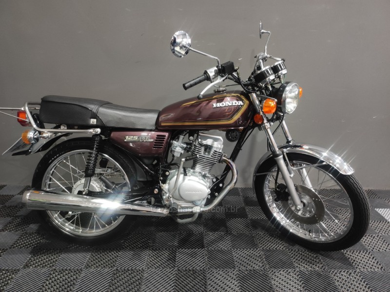 cg 125 ml 1982 novo hamburgo