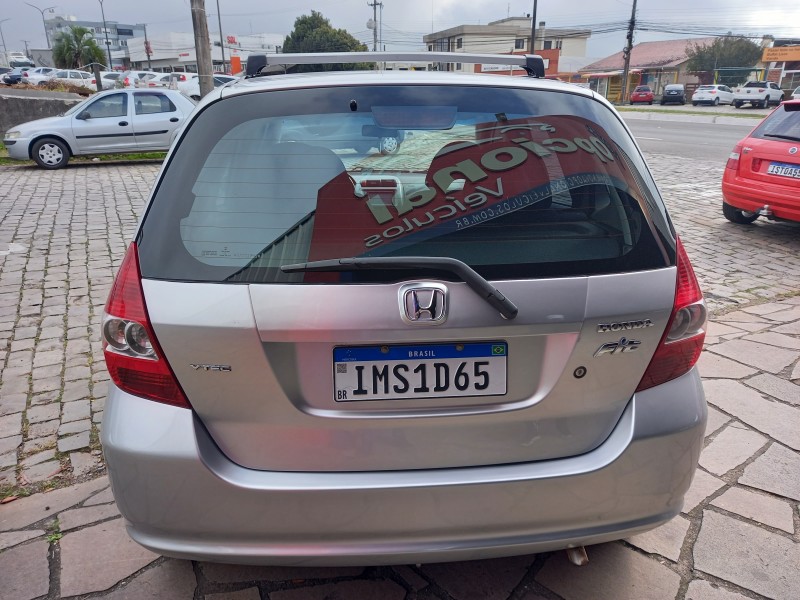 FIT 1.5 EX 16V GASOLINA 4P AUTOMÁTICO - 2006 - CAXIAS DO SUL
