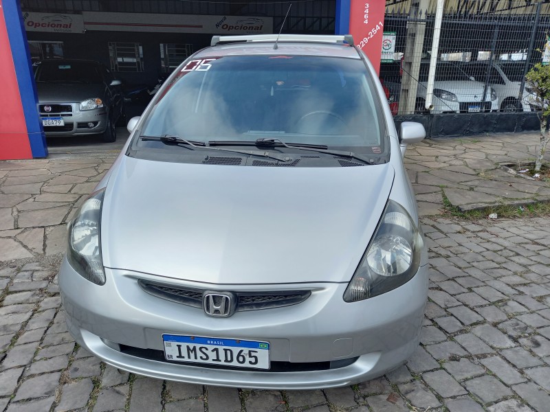 FIT 1.5 EX 16V GASOLINA 4P AUTOMÁTICO - 2006 - CAXIAS DO SUL