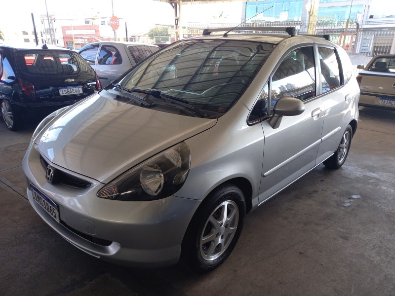 fit 1.5 ex 16v gasolina 4p automatico 2006 caxias do sul