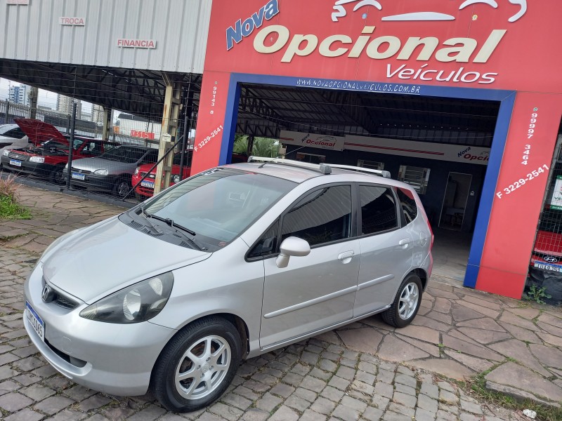 fit 1.5 ex 16v gasolina 4p automatico 2006 caxias do sul