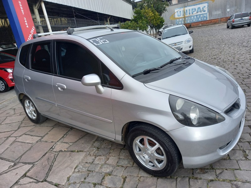 FIT 1.5 EX 16V GASOLINA 4P AUTOMÁTICO - 2006 - CAXIAS DO SUL