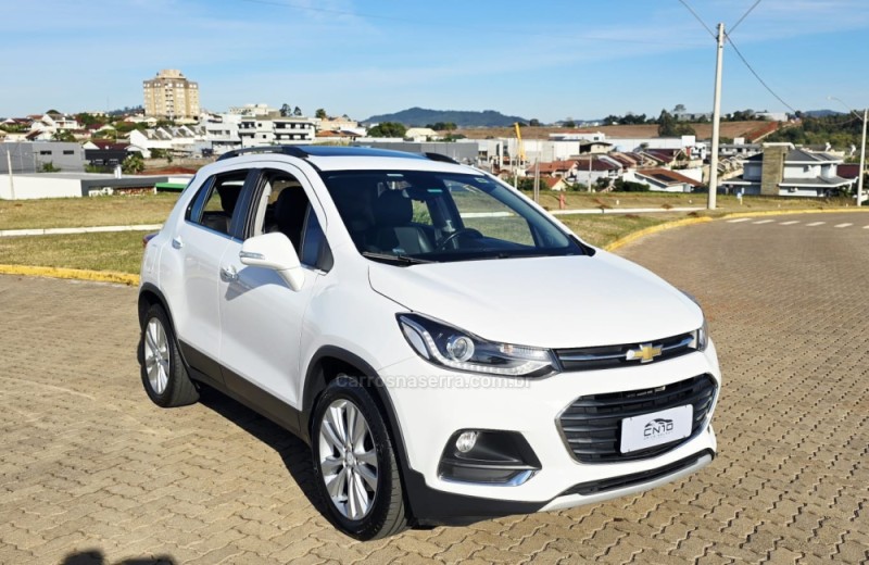tracker 1.4 16v premier turbo flex 4p automatico 2019 lajeado