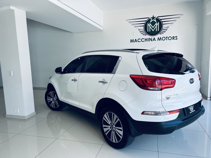SPORTAGE 2.0 EX 4X2 16V EX2 OFF G4 FLEX 4P AUTOMÁTICO - 2015 - CAXIAS DO SUL