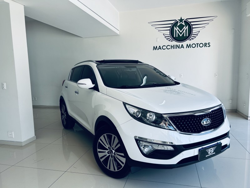 sportage 2.0 ex 4x2 16v ex2 off g4 flex 4p automatico 2015 caxias do sul