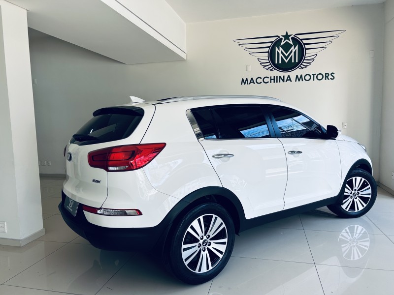 SPORTAGE 2.0 EX 4X2 16V EX2 OFF G4 FLEX 4P AUTOMÁTICO - 2015 - CAXIAS DO SUL
