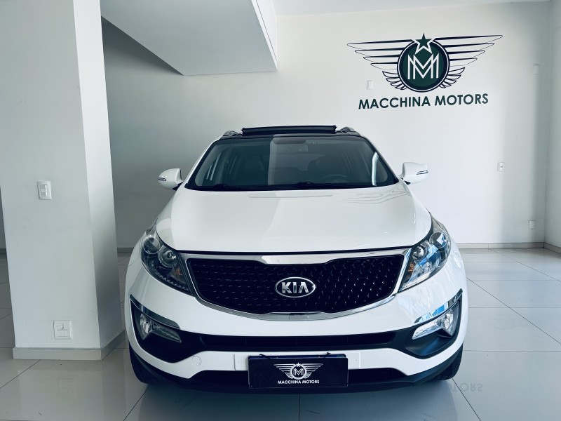 SPORTAGE 2.0 EX 4X2 16V EX2 OFF G4 FLEX 4P AUTOMÁTICO - 2015 - CAXIAS DO SUL