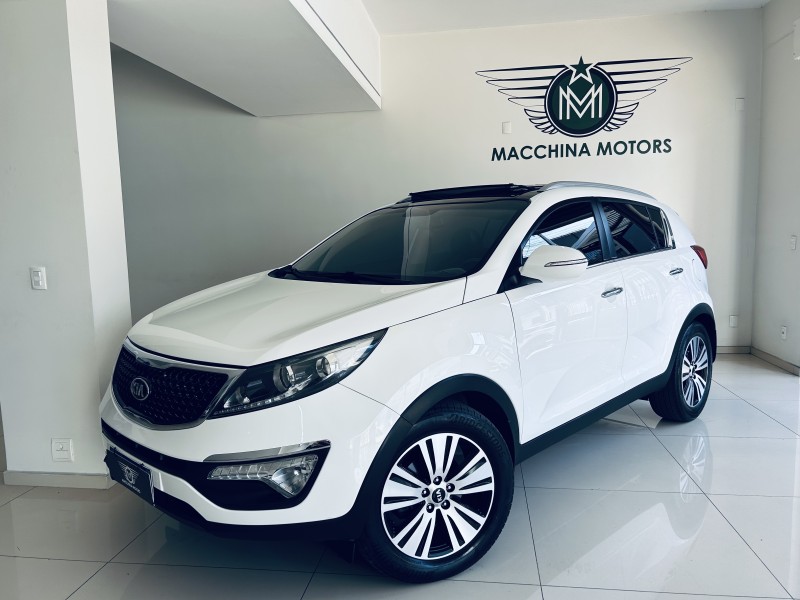 SPORTAGE 2.0 EX 4X2 16V EX2 OFF G4 FLEX 4P AUTOMÁTICO - 2015 - CAXIAS DO SUL
