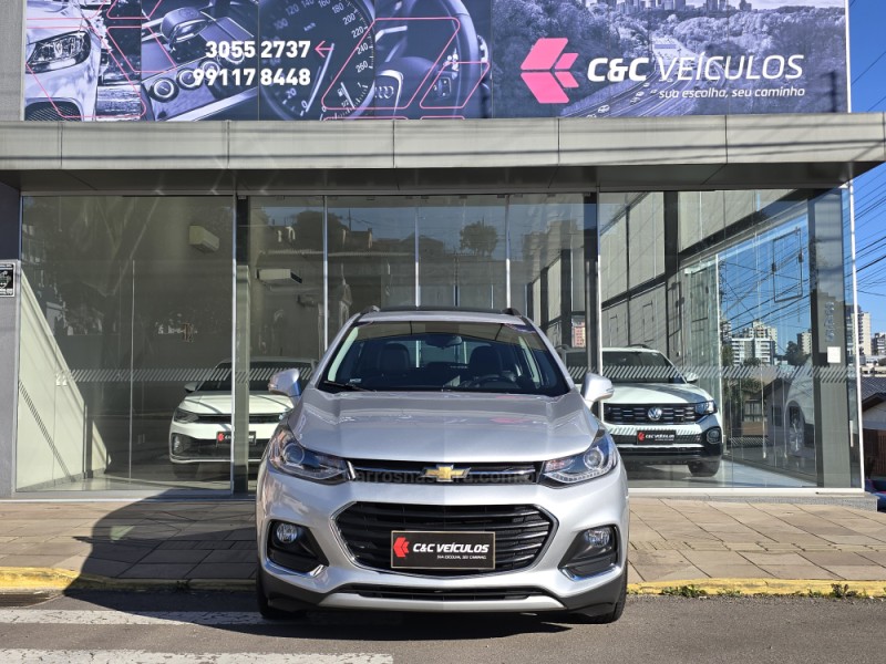 tracker 1.4 16v premier turbo flex 4p automatico 2018 bento goncalves