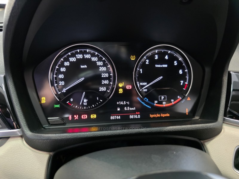 X1 2.0 16V TURBO ACTIVEFLEX SDRIVE20I 4P AUTOMÁTICO - 2019 - CAXIAS DO SUL
