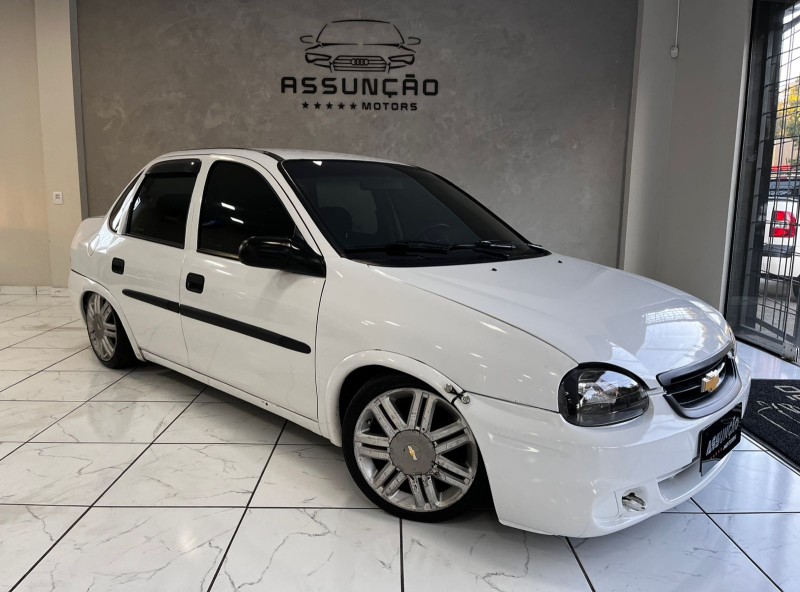 corsa 1.6 mpfi classic sedan 8v gasolina 4p manual 2002 caxias do sul